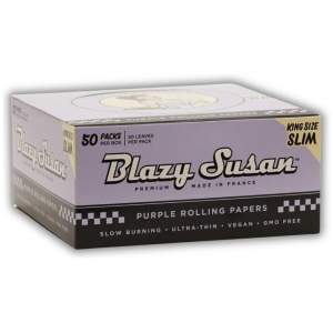 Blazy Susan | Pink Rolling Papers | King Size | Slim- The Plug Distribution