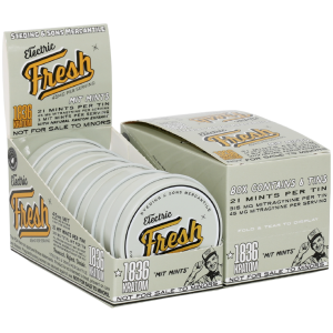 Steding & Sons _ 1836 Kratom _ Electric Fresh Mints Tins - The Plug Distribution