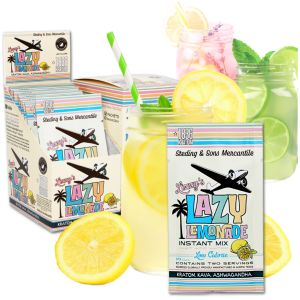 Steding & Sons _ 1836 Kratom _ Instant Drink Mix - Lazy Lemonade - The Plug Distribution