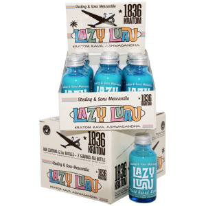 Steding & Sons _ 1836 Kratom _ Kava + Ashwagandha _ Lazy Luau _ 1oz. Shot - The Plug Distribution