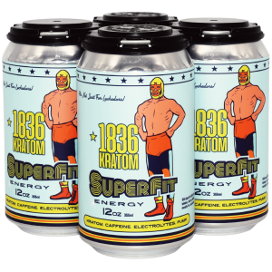 Steding & Sons _ 1836 Kratom _ Super Fit _ 12oz. Can - The Plug Distribution