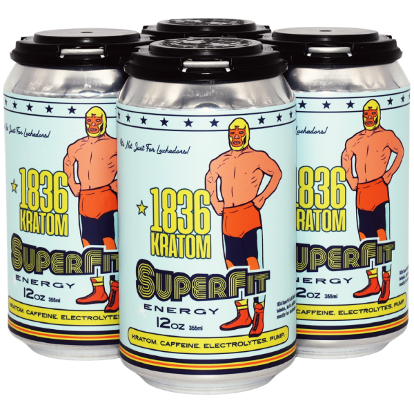Steding & Sons _ 1836 Kratom _ Super Fit _ 12oz. Can - The Plug Distribution