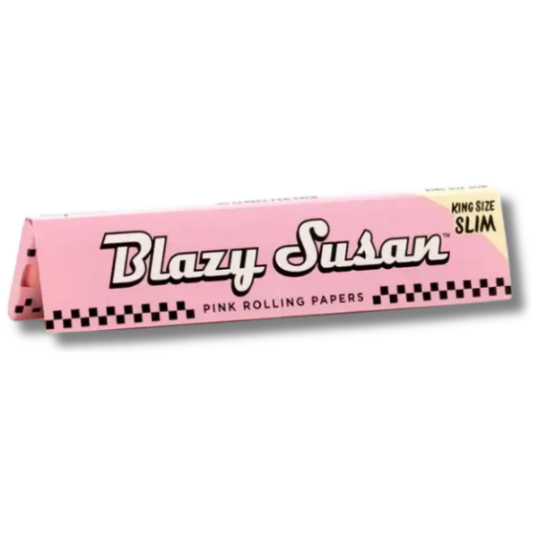 Blazy Susan | Pink Rolling Papers | King Size | Slim2- The Plug Distribution
