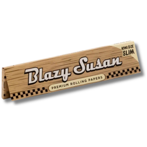 Blazy Susan | Unbleached Rolling Papers | King Size | Slim