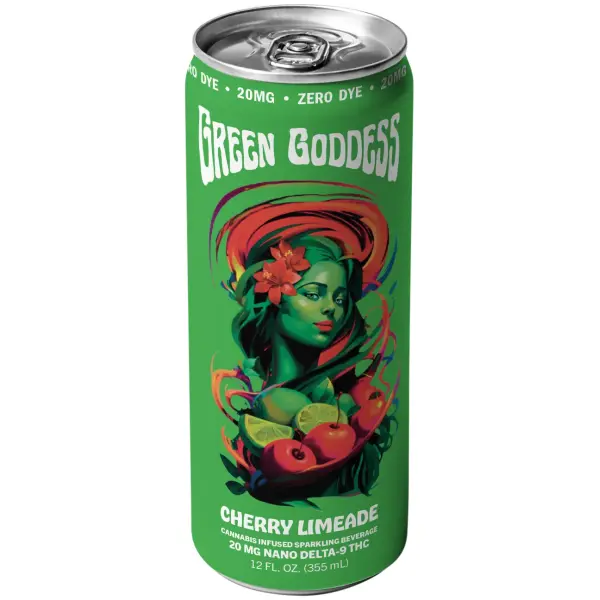 green goddess 20mg cherry limeade