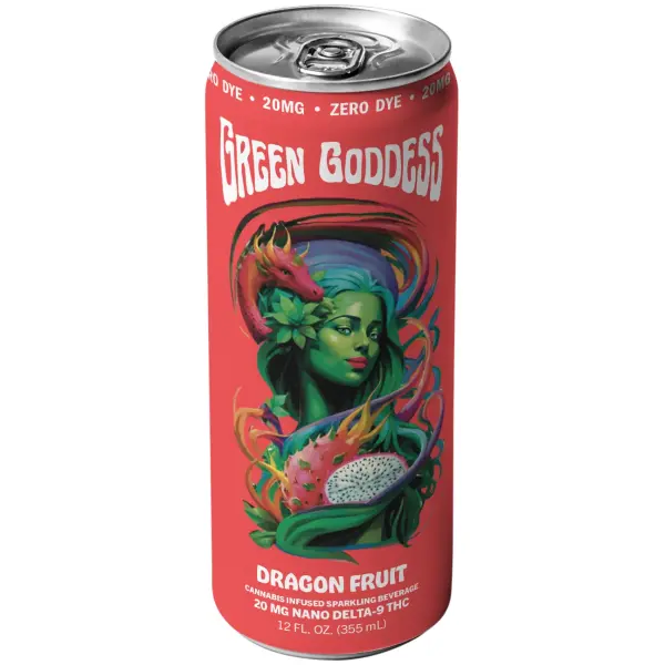 green goddess 20mg Dragonfruit