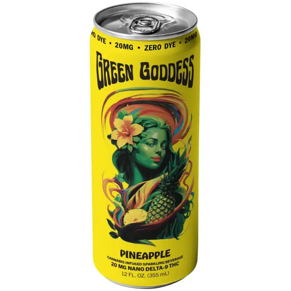 green goddess 20mg pineapple