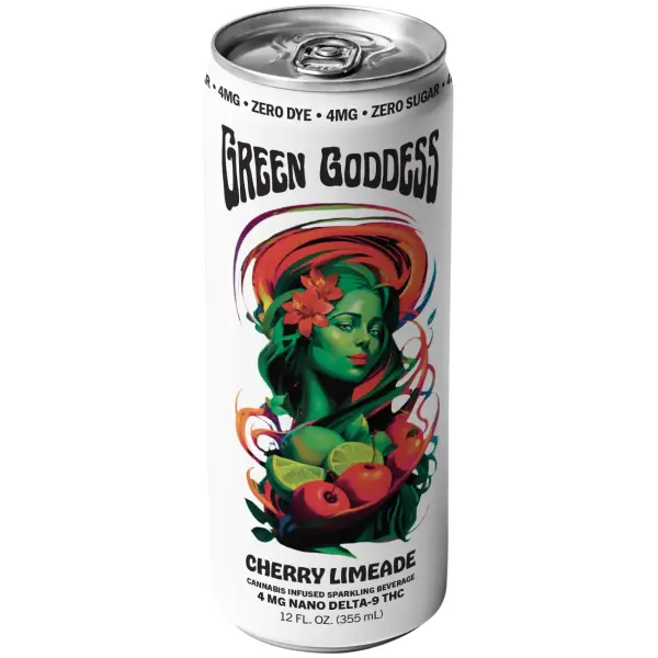 Green Goddess Zero Sugar 4mg Cherry Limeade