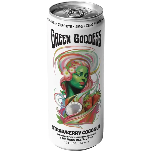 Green Goddess | Zero Sugar | 4mg  | Nano Delta-9 | - Image 2
