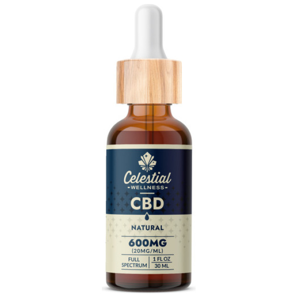 Celestial Wellness | Tincture | Full Spectrum CBD | Natural |
