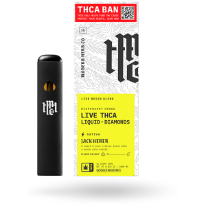 Modern Herb Co THCa Disposable Live Resin Liquid Diamonds_ Jack Herer (Sativa) - 1g - The Plug Distribution