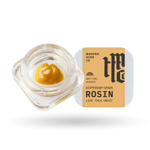Modern Herb Co. Live THCa Rosin Dab Kosher Kush (Hybrid) - 1g - The Plug Distribution