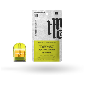 Modern Herb Co. THCa Pod Refill Live Resin Liquid Diamonds_Jack Herer (Sativa) - 2g - The Plug Distributoin