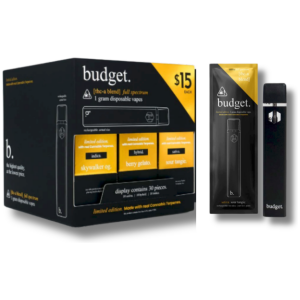_budget. Disposable Vape 1 Gram THCA Limited Edition The Plug Distribution
