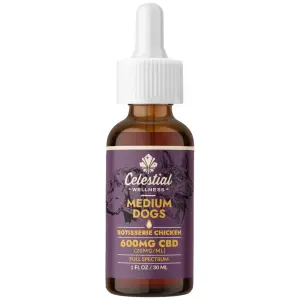 Celestial Wellness | Pet Tincture | Full Spectrum CBD | Rotisserie Chicken