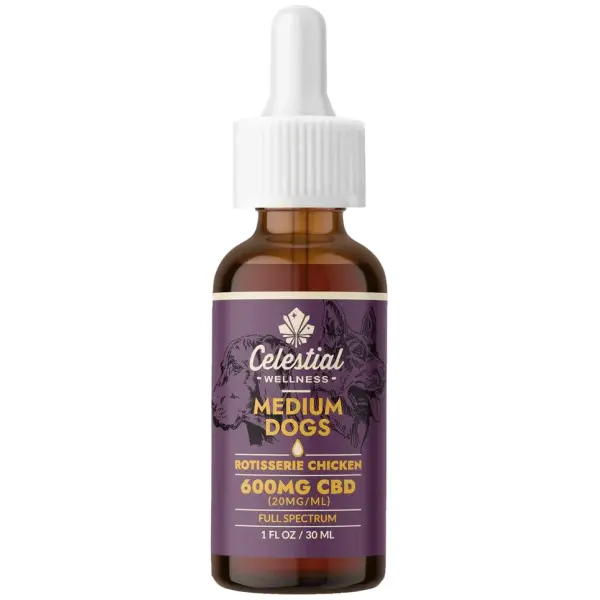 Celestial Wellness | Pet Tincture | Full Spectrum  CBD| Rotisserie Chicken|