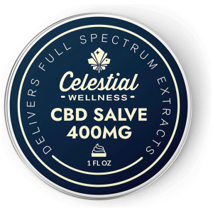 Celestial Wellness | Full Spectrum CBD | Relief Salve | 400mg
