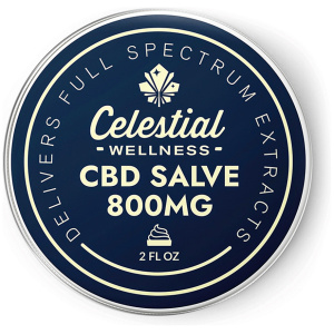 Celestial Wellness | Full Spectrum CBD | Relief Salve | 800mg