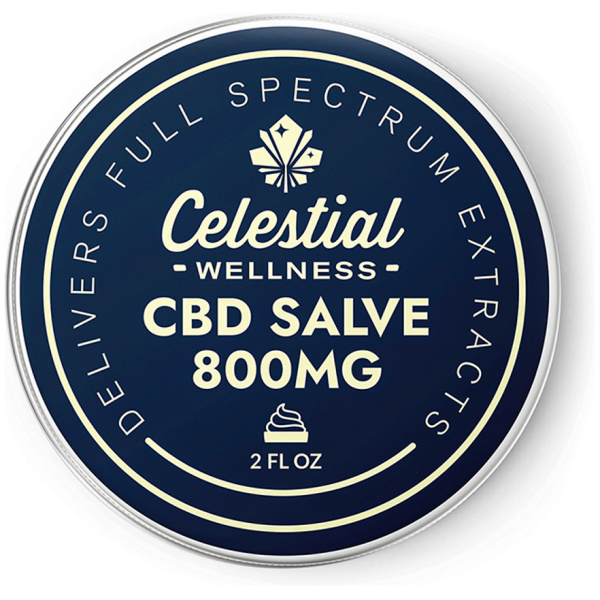 Celestial Wellness | Full Spectrum CBD | Relief Salve | 800mg