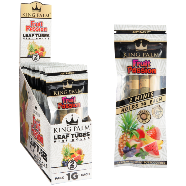 King Palm | MIni | Fruit Passion-ThePlugDistribution