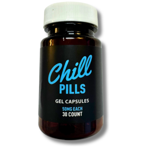Chill Pills - Gel Capsules - 50mg - 30 count