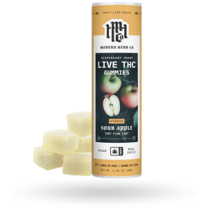 Modern Herb Co. | Gummies | Delta 9 | Live Resin |  Anytime |