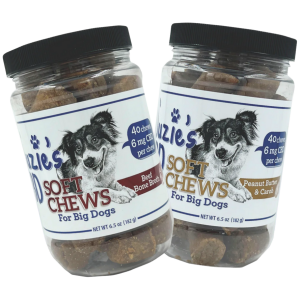 Suzie's - 6 mg CBD Soft Chews for Big Dogs