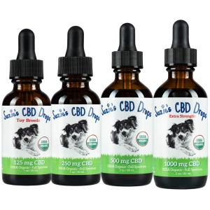 Suzie’s Pet _ Sublingual Drops For Dogs _ CBD