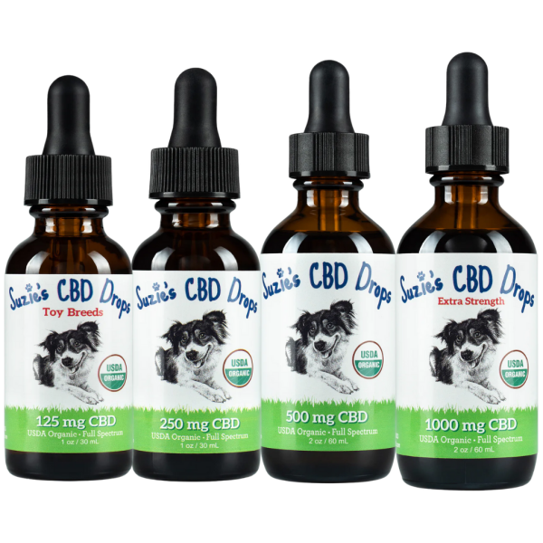 Suzie’s Pet _ Sublingual Drops For Dogs _ CBD
