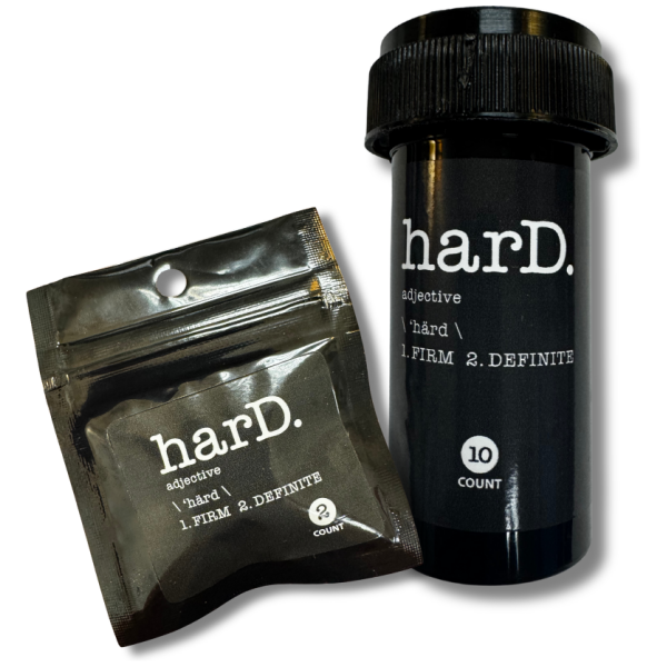 harD. - Male Enhancement Capsules - 2 Count